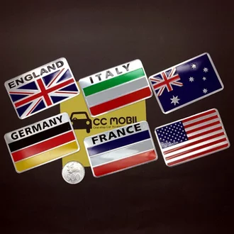 Detail Stiker Bendera Amerika Nomer 18