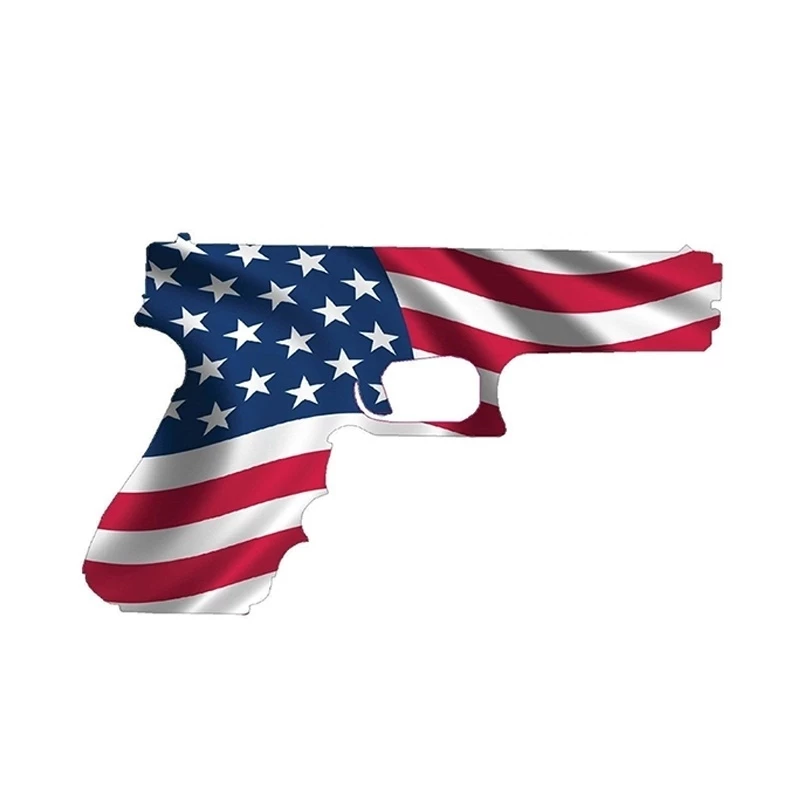 Detail Stiker Bendera Amerika Nomer 31