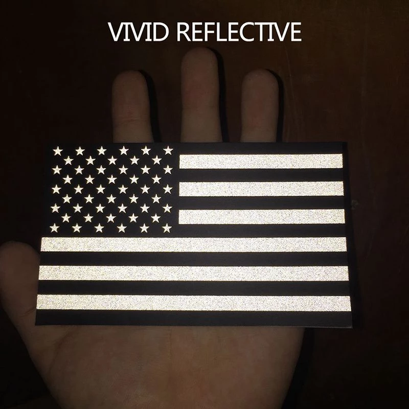 Detail Stiker Bendera Amerika Nomer 43