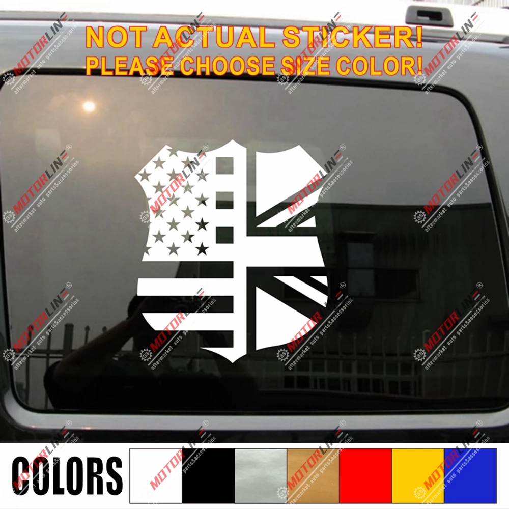 Detail Stiker Bendera Inggris Nomer 41