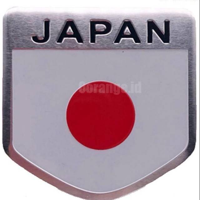 Detail Stiker Bendera Jepang Nomer 23