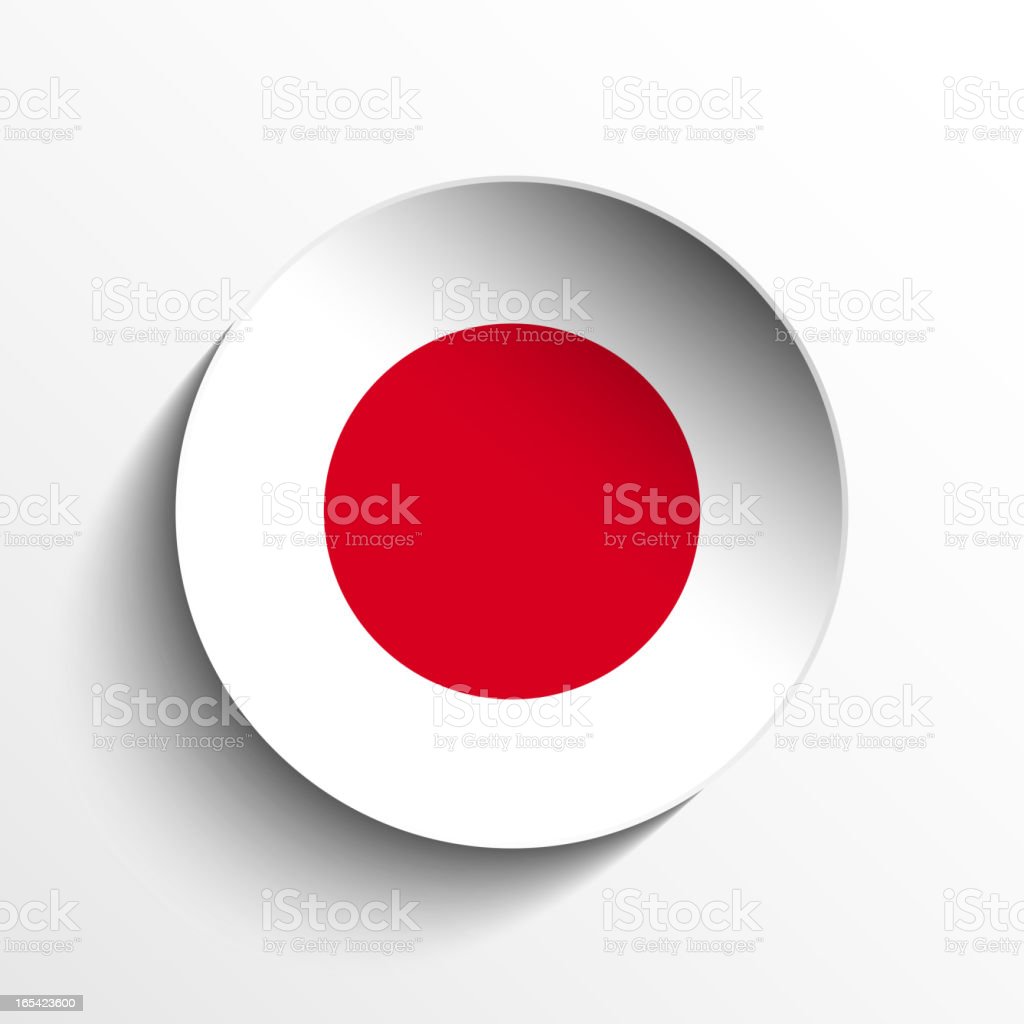 Detail Stiker Bendera Jepang Nomer 36