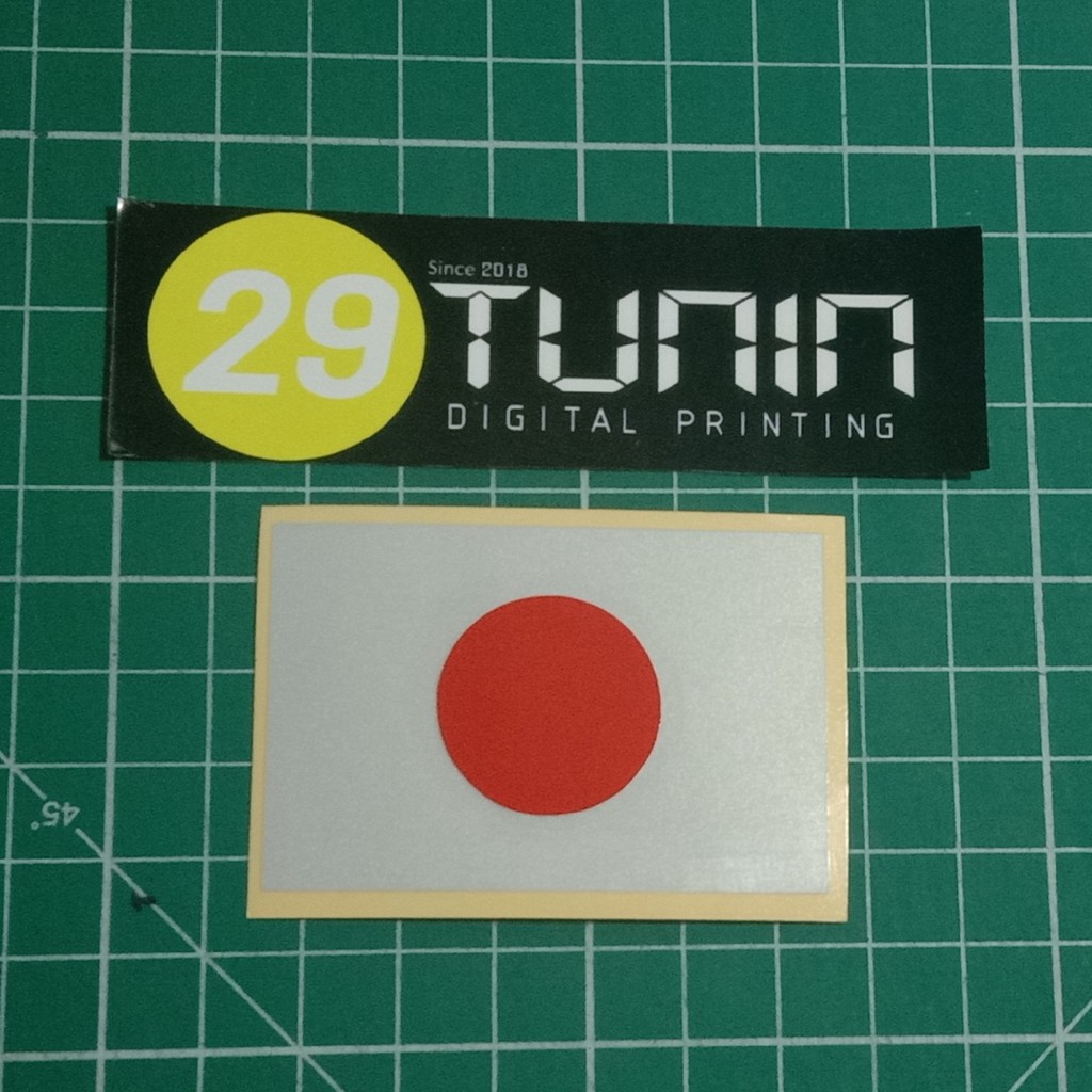 Detail Stiker Bendera Jepang Nomer 53