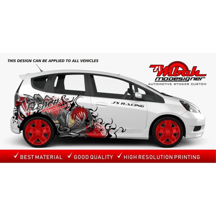 Detail Stiker Bengkel Mobil Nomer 20