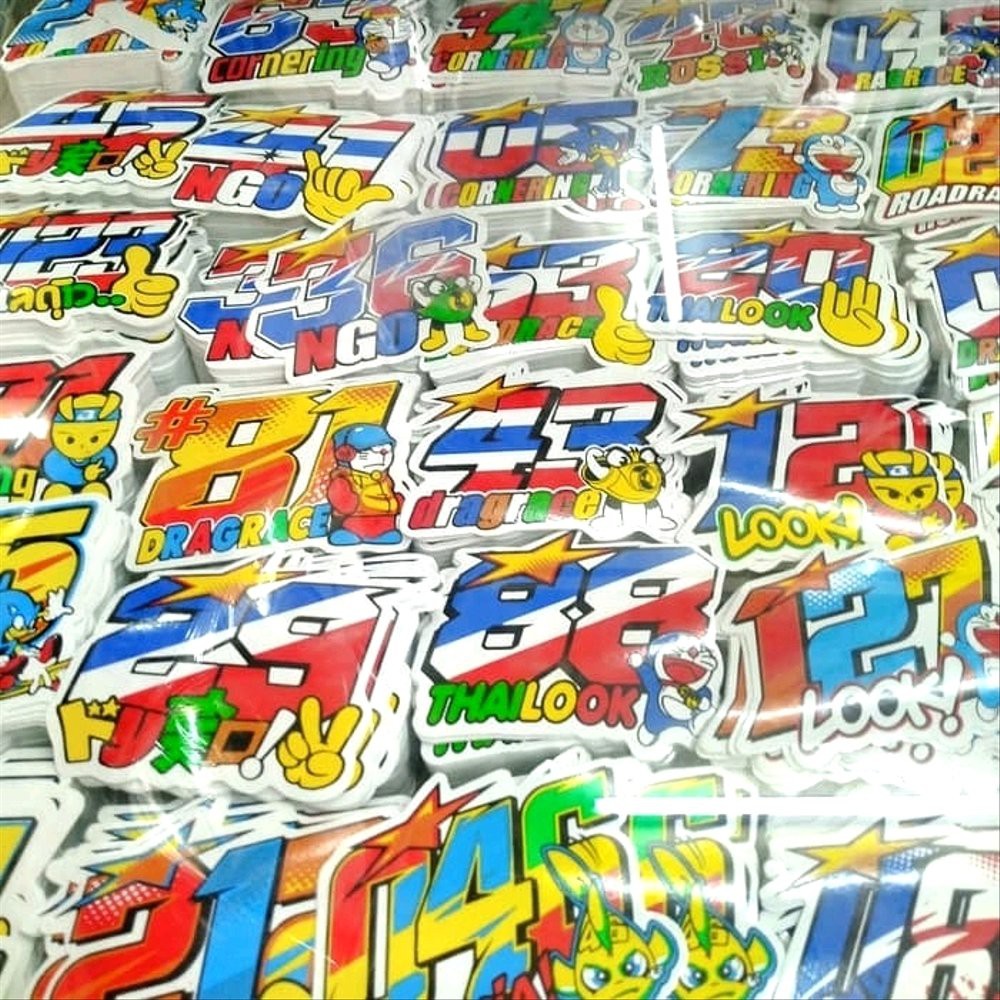 Download Stiker Bengkel Racing Nomer 35