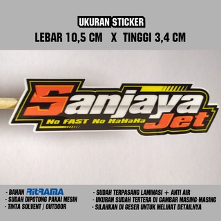 Detail Stiker Bengkel Racing Nomer 48