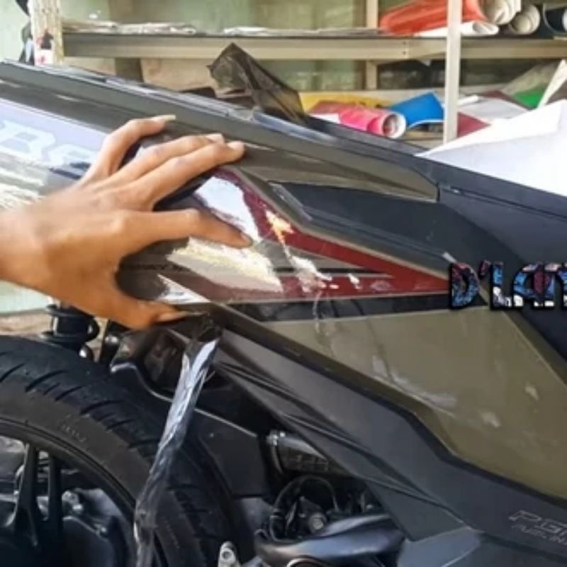 Detail Stiker Bening Motor Nomer 15