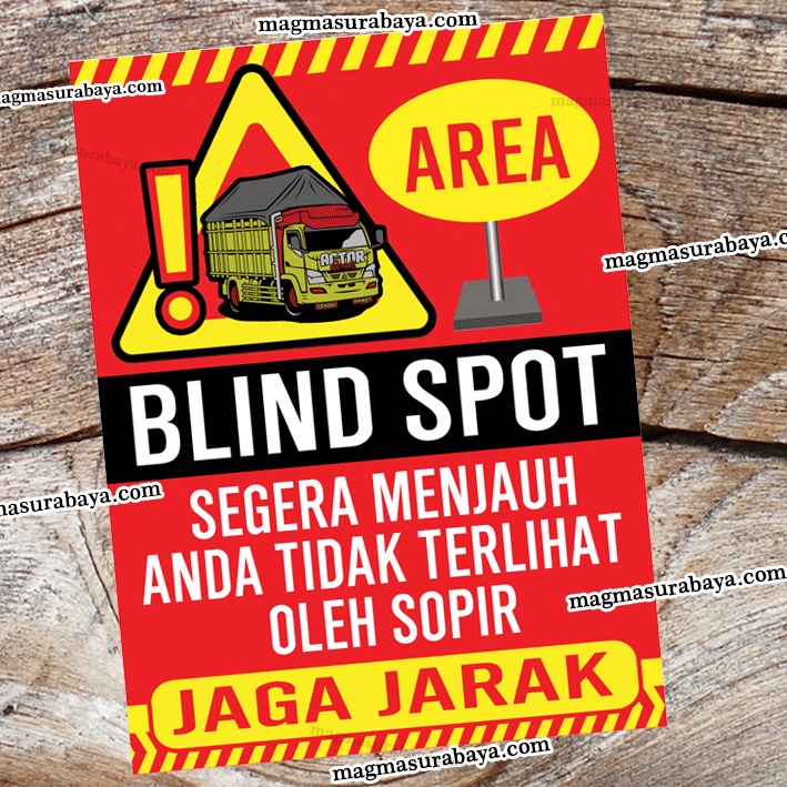 Stiker Blind Spot - 57+ Koleksi Gambar