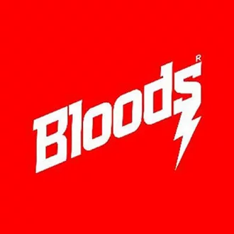 Detail Stiker Bloods Nomer 28