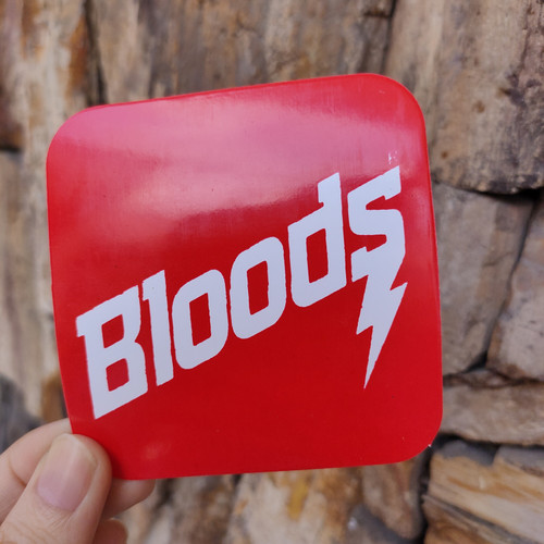 Detail Stiker Bloods Nomer 35