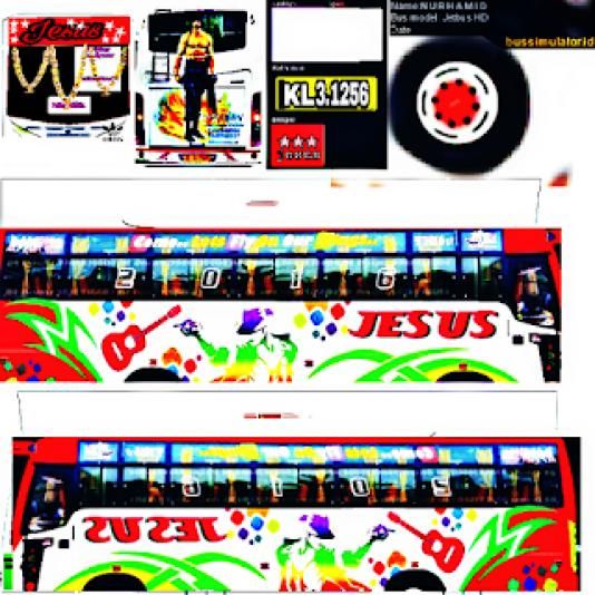 Detail Stiker Body Bus Simulator Indonesia Nomer 3