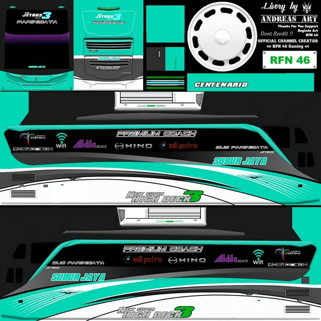 Detail Stiker Body Bus Simulator Indonesia Nomer 15