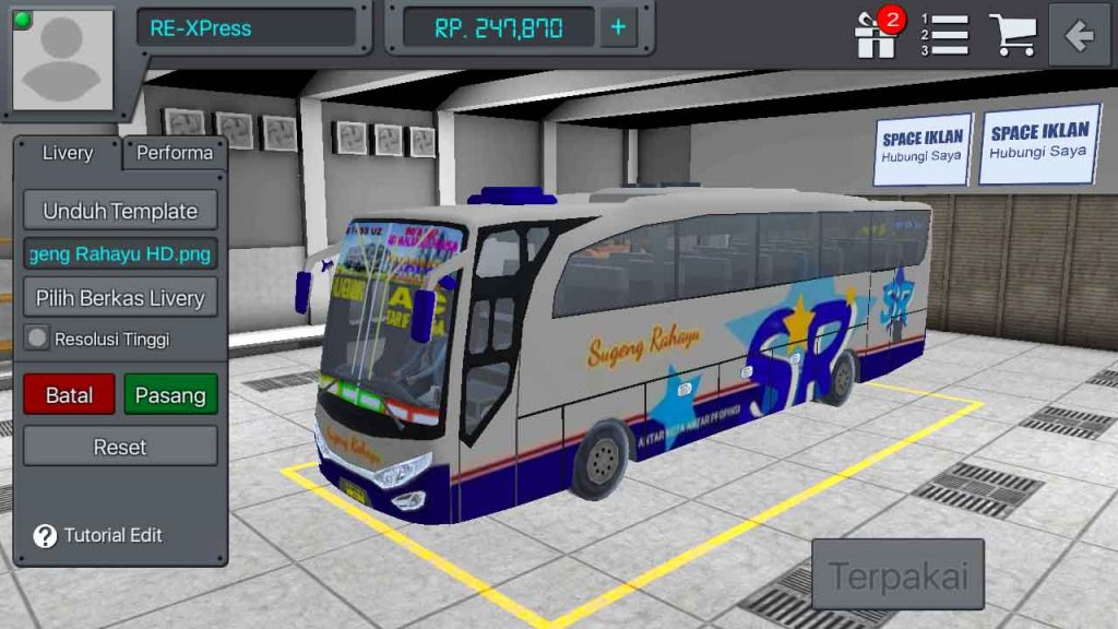 Detail Stiker Body Bus Simulator Indonesia Nomer 28