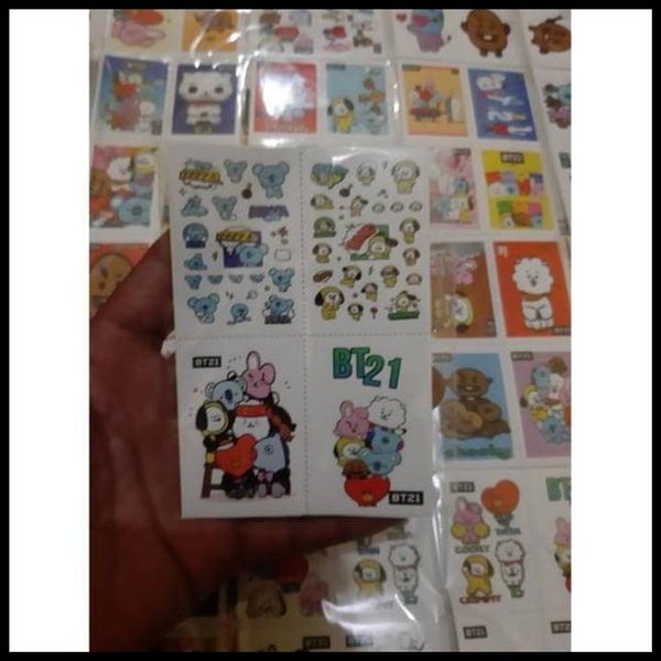 Detail Stiker Boneka Bts Nomer 37