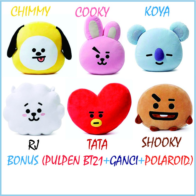 Detail Stiker Boneka Bts Nomer 42