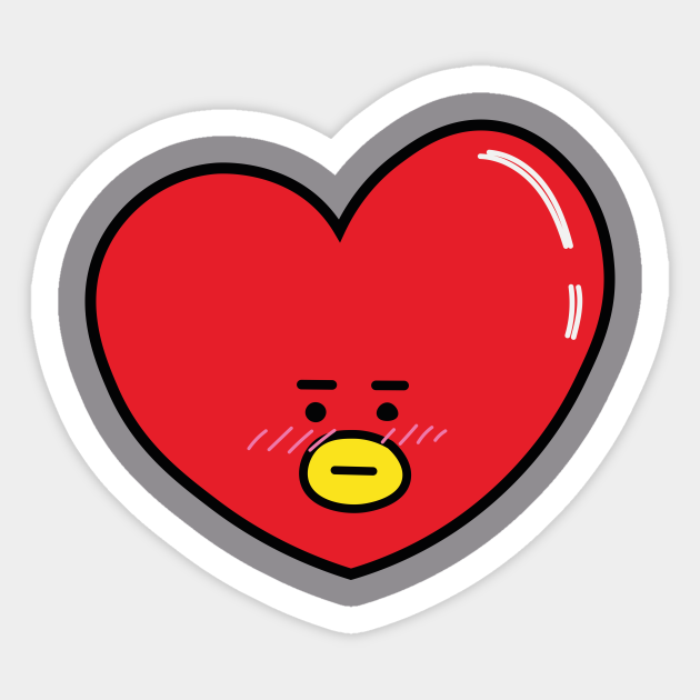 Detail Stiker Bt21 Tata Nomer 5