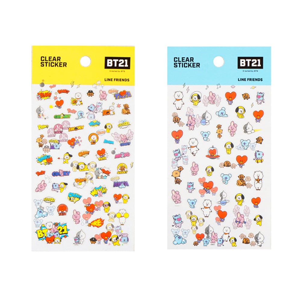 Detail Stiker Bt21 Tata Nomer 54