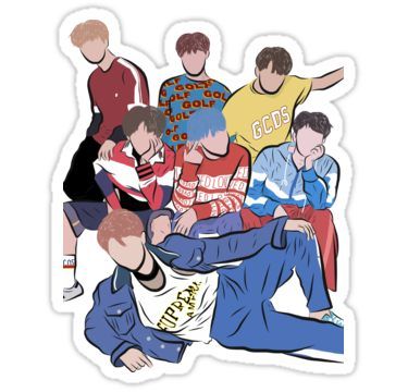 Detail Stiker Bts Aesthetic Nomer 19