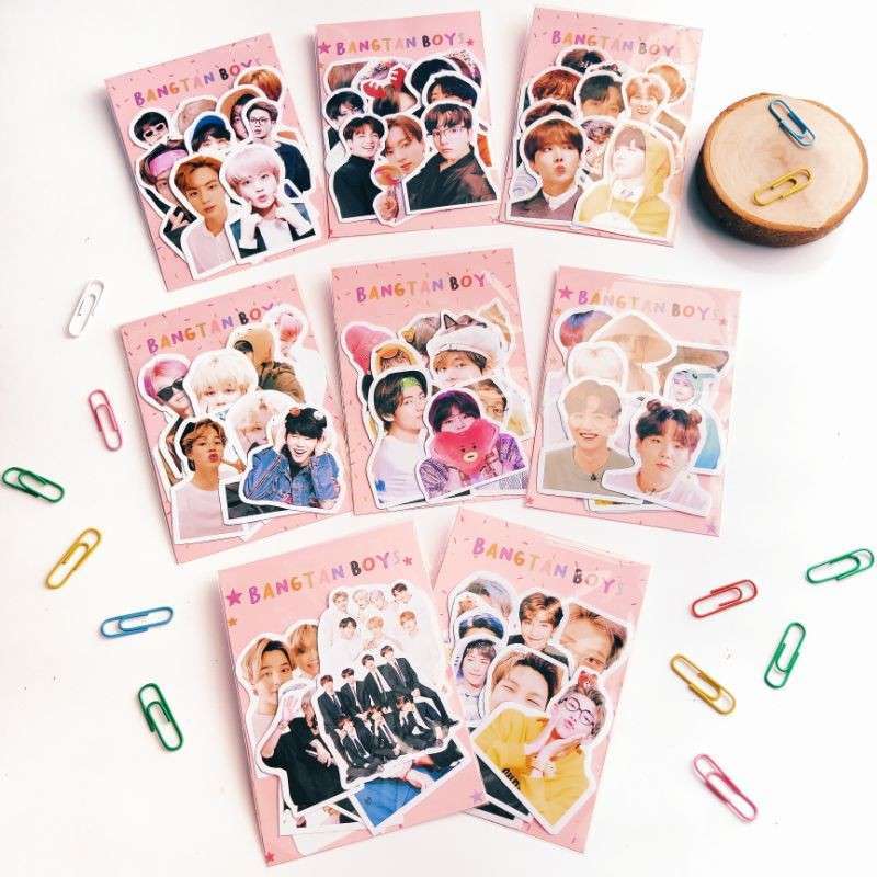 Detail Stiker Bts Aesthetic Nomer 38