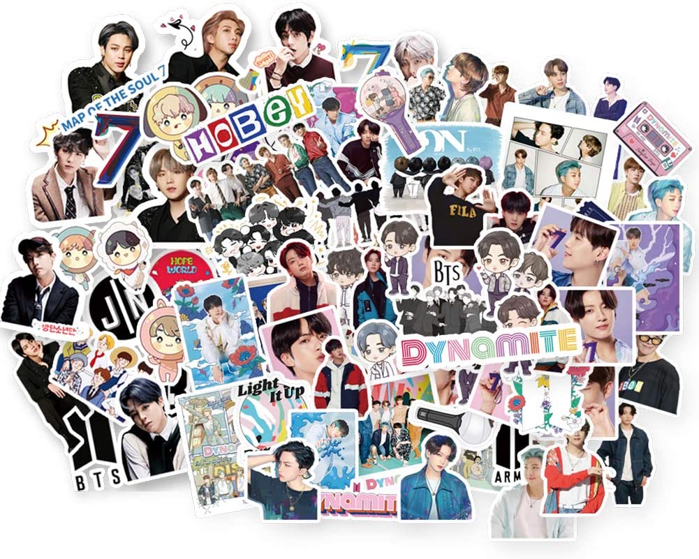 Detail Stiker Bts Aesthetic Nomer 8