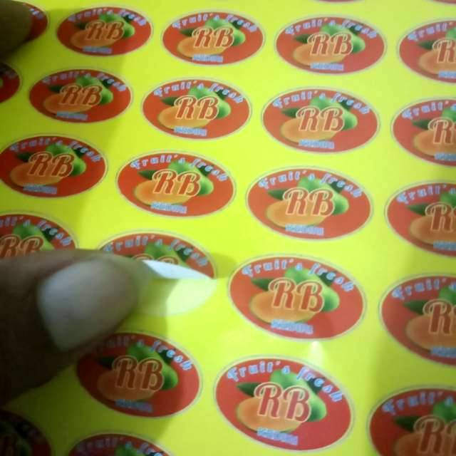 Detail Stiker Buah Mangga Nomer 20