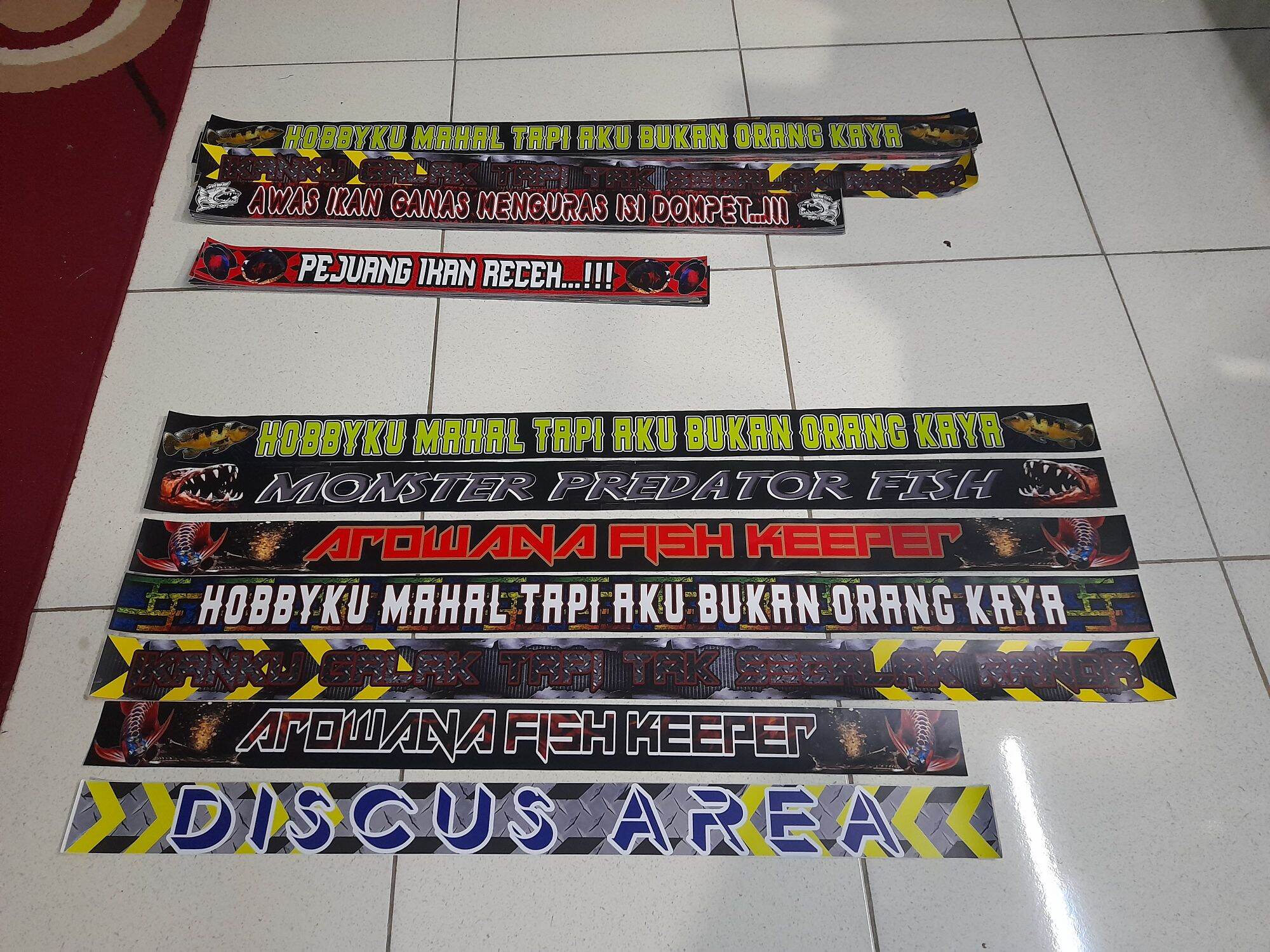 Detail Stiker Buat Aquarium Nomer 25