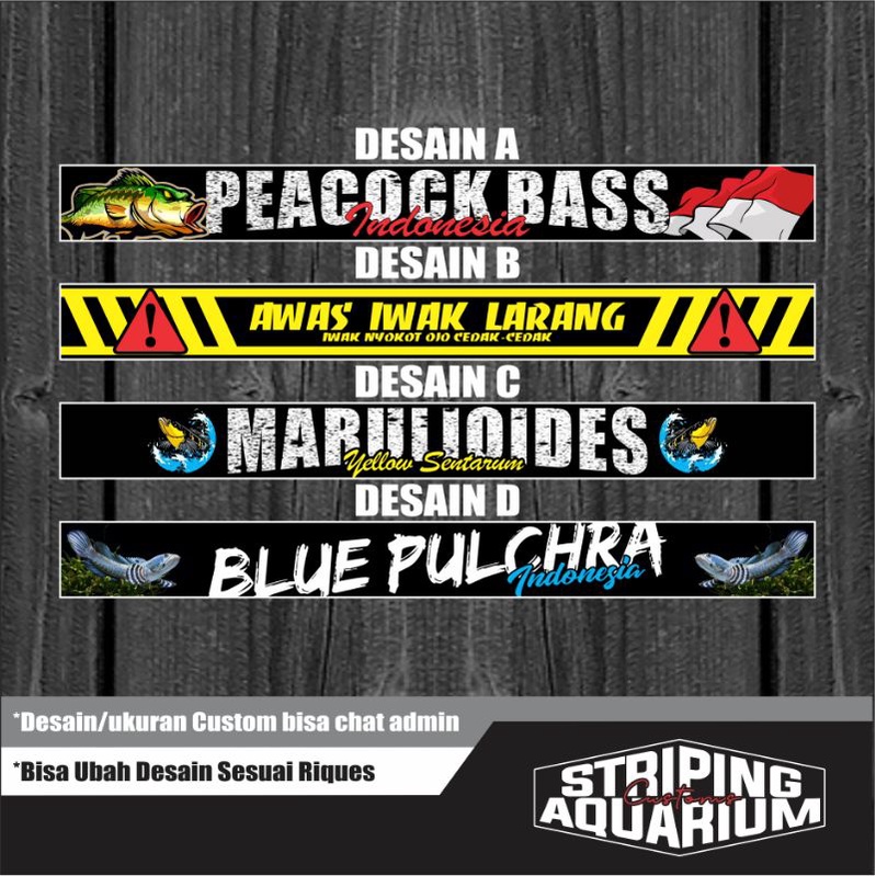 Detail Stiker Buat Aquarium Nomer 52