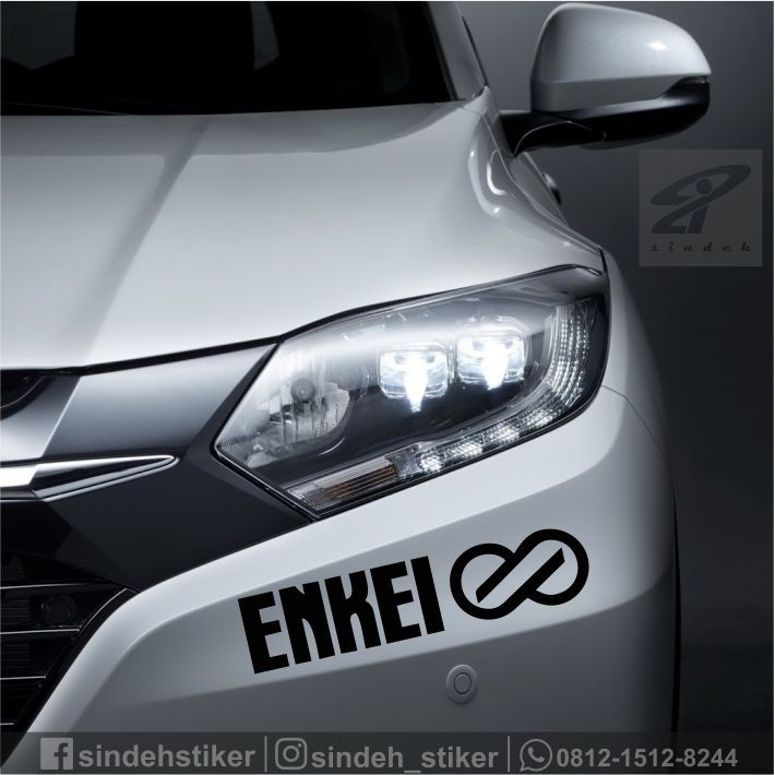 Detail Stiker Bumper Mobil Nomer 17