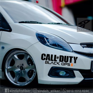 Detail Stiker Bumper Mobil Nomer 4