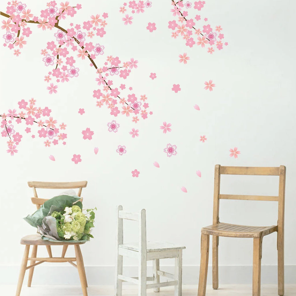 Detail Stiker Bunga Sakura Nomer 20