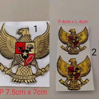 Detail Stiker Burung Garuda Nomer 22