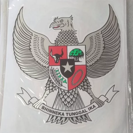 Detail Stiker Burung Garuda Nomer 33