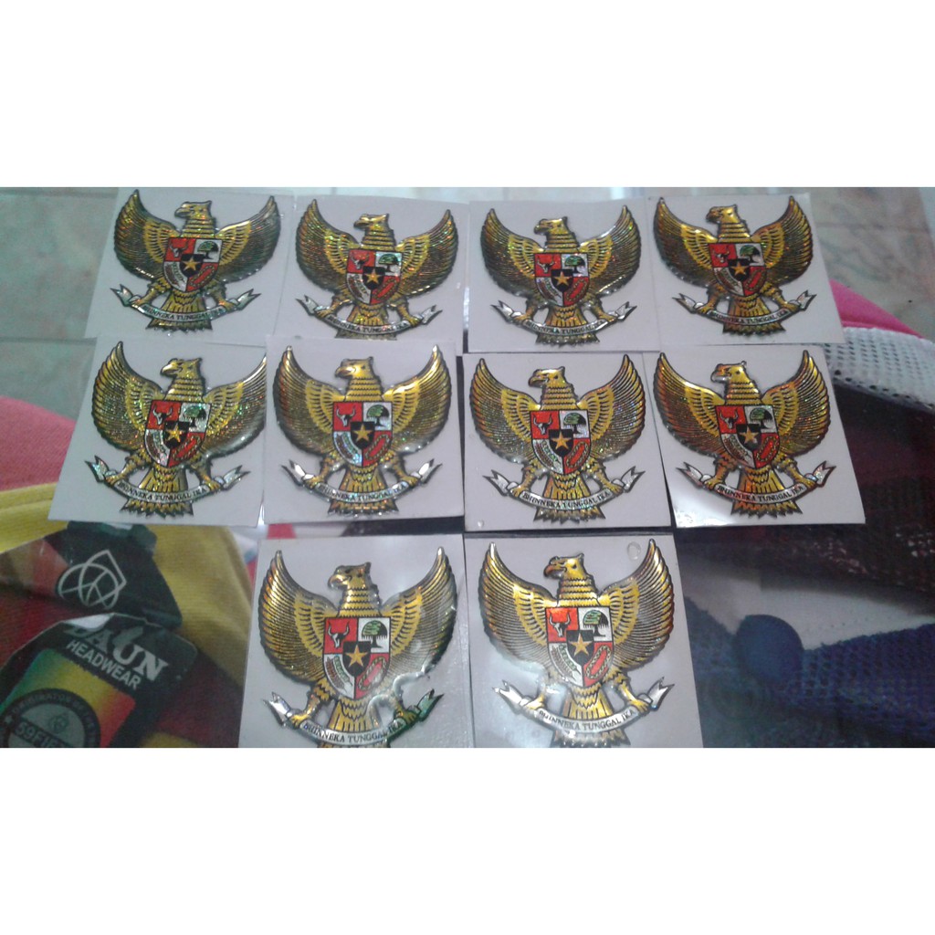 Detail Stiker Burung Garuda Nomer 42