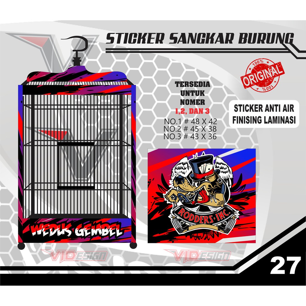 Detail Stiker Burung Lovebird Nomer 44