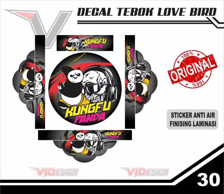 Detail Stiker Burung Lovebird Nomer 47