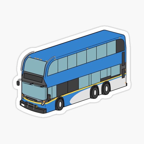 Detail Stiker Bus Double Decker Nomer 22