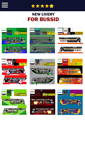 Detail Stiker Bus Double Decker Nomer 42