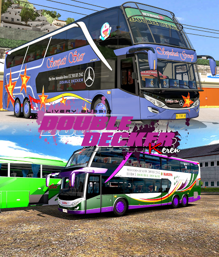 Detail Stiker Bus Double Decker Nomer 46