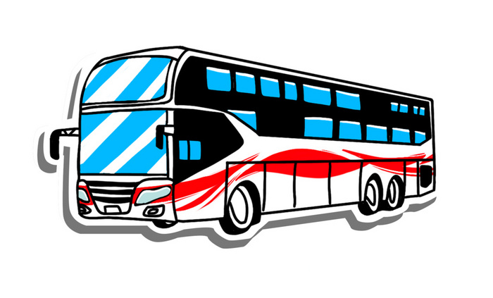 Detail Stiker Bus Png Nomer 6