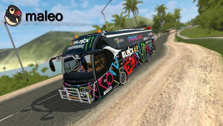 Detail Stiker Bus Simulator 2020 Nomer 20