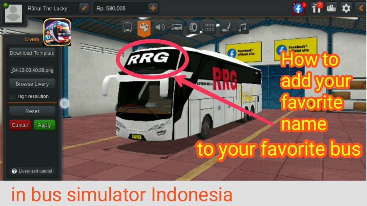 Detail Stiker Bus Simulator 2020 Nomer 41