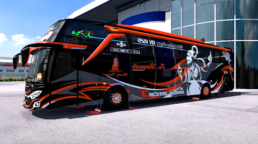 Detail Stiker Bus Simulator 2020 Nomer 45