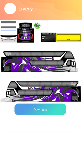 Detail Stiker Bus Simulator Double Decker Nomer 18