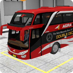 Detail Stiker Bus Simulator Double Decker Nomer 36