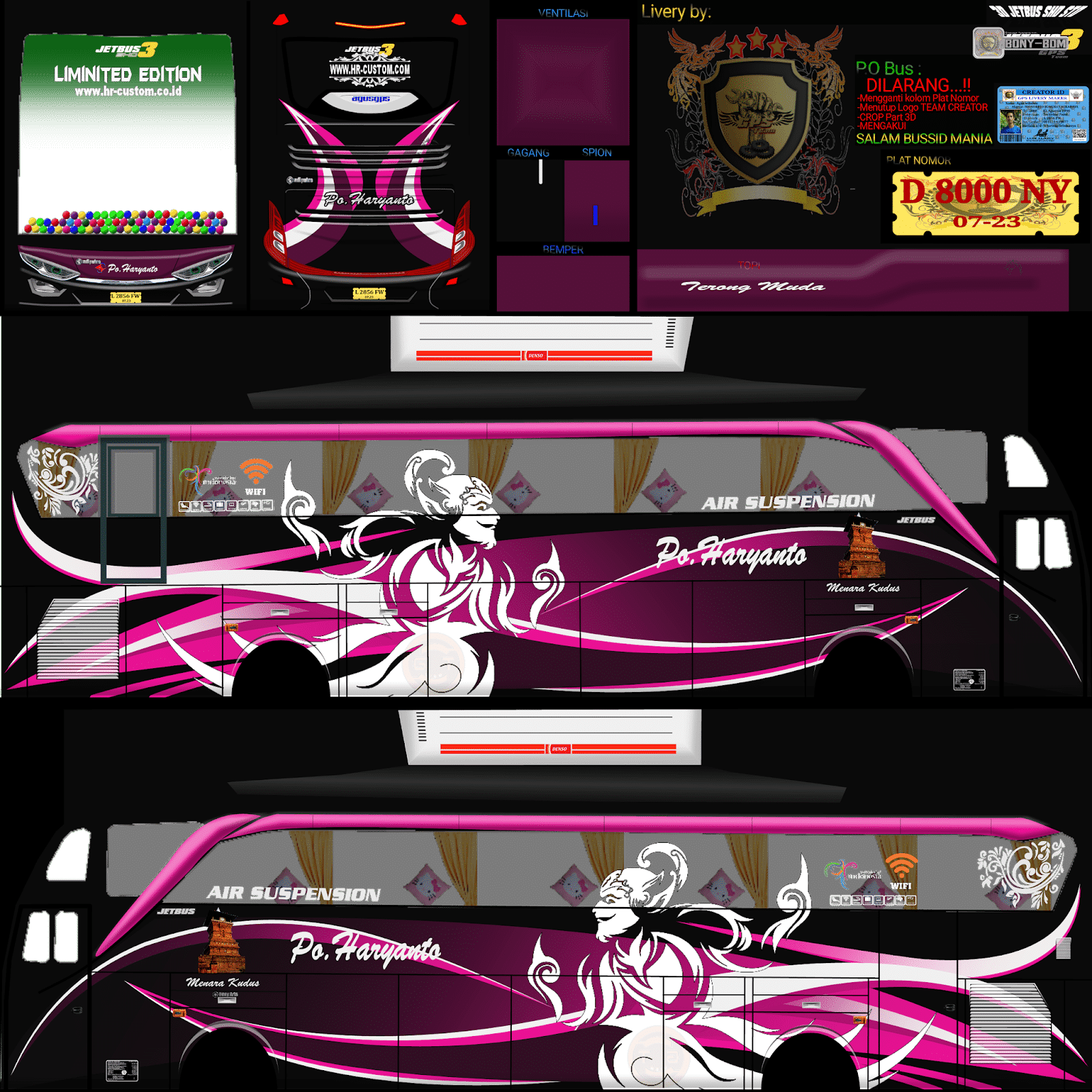 Detail Stiker Bus Simulator Indonesia Nomer 23