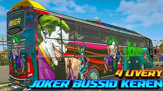 Detail Stiker Bus Simulator Keren 3d Nomer 26