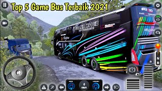 Detail Stiker Bus Simulator Keren 3d Nomer 42