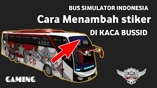 Detail Stiker Bus Simulator Yang Bagus Nomer 16