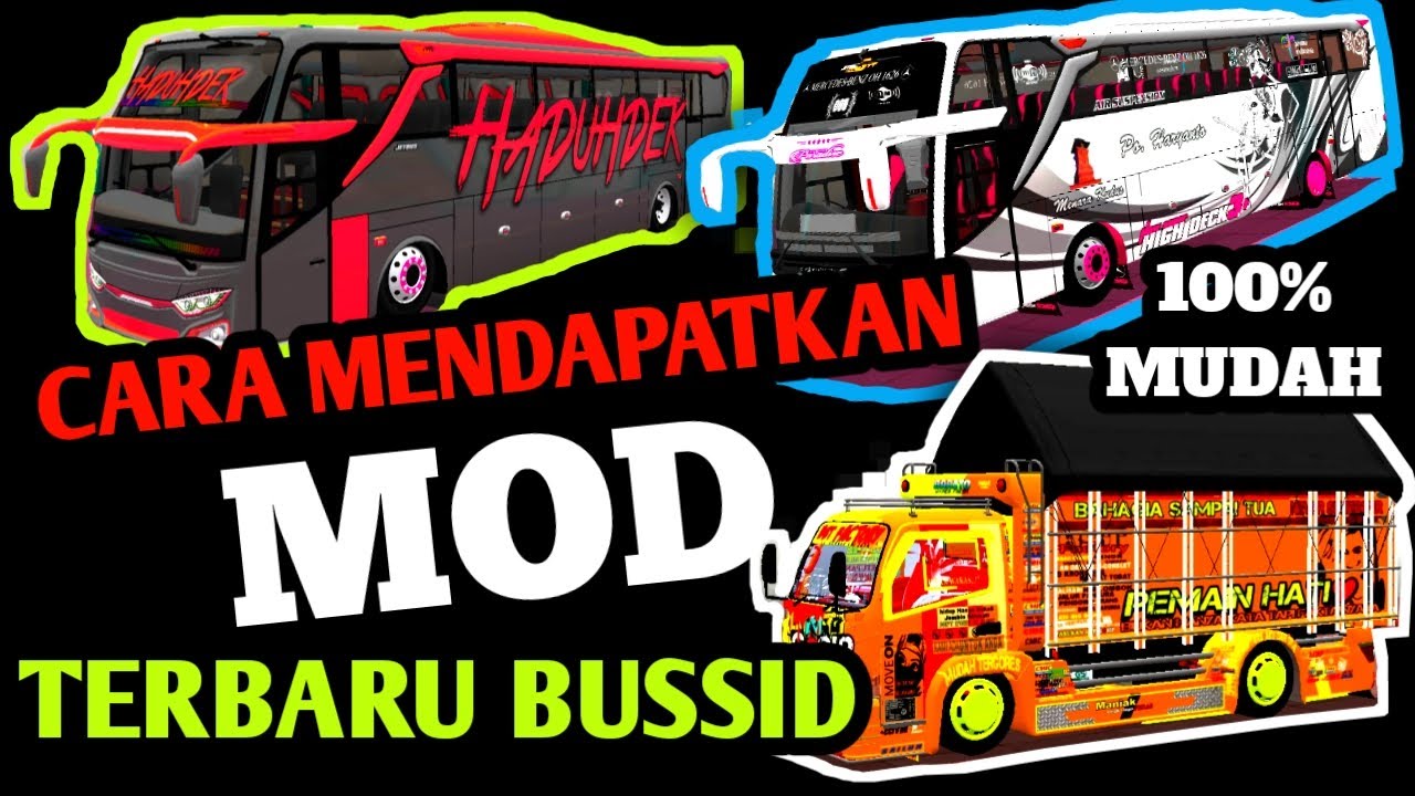 Detail Stiker Bus Simulator Yang Bagus Nomer 44