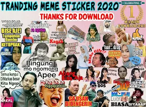 Detail Stiker Cantik Dan Lucu Nomer 29